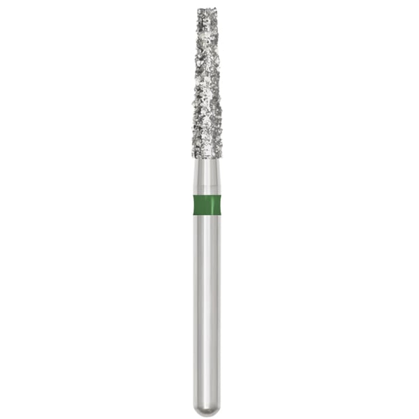 Revelation FG #847.018 flat end taper coarse diamond bur, pack of 5