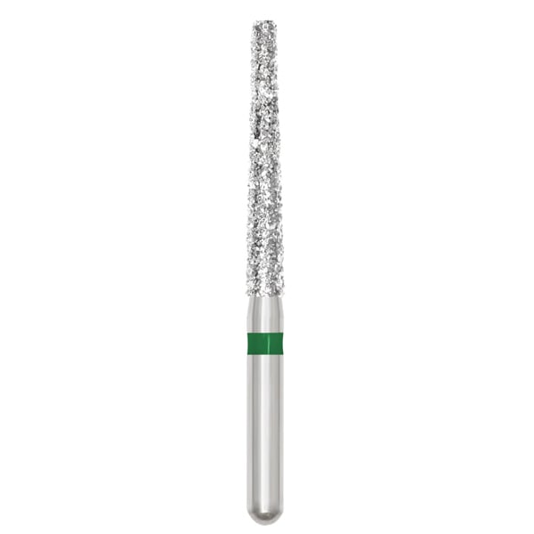 Revelation FG #848.018 flat end taper coarse diamond bur, pack of 5
