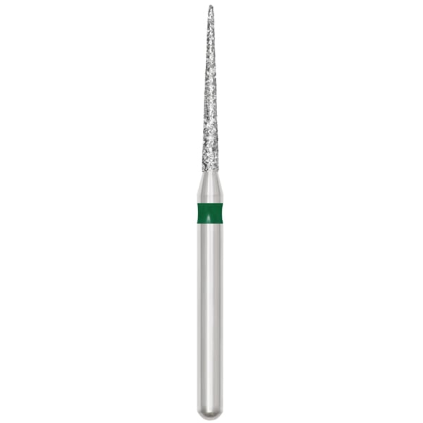 Revelation FG #859.010 Coarse Needle Shaped Diamond Bur, 5/Pk