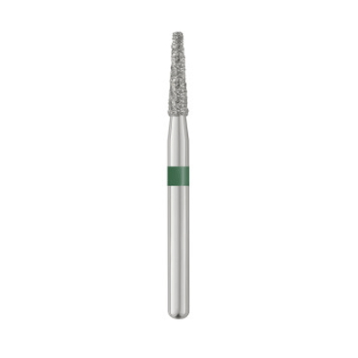 Revelation FG #846.016 flat end taper coarse diamond bur, pack of 5