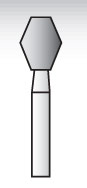Revelation FG #811.031 Contouring and Equilibrating Fine Diamond Bur, 5/Pk