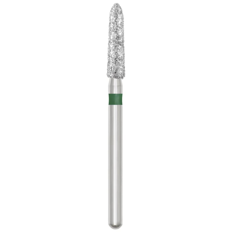 Revelation FG #878K.021 Coarse Curettage Modified Chamfer Diamond Bur, 5/Pk