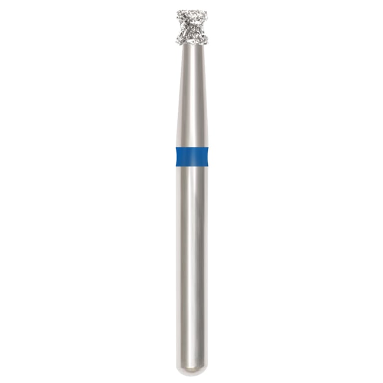 Revelation FG #813.014 Medium Double Inverted Cone Diamond Bur, 5/Pk