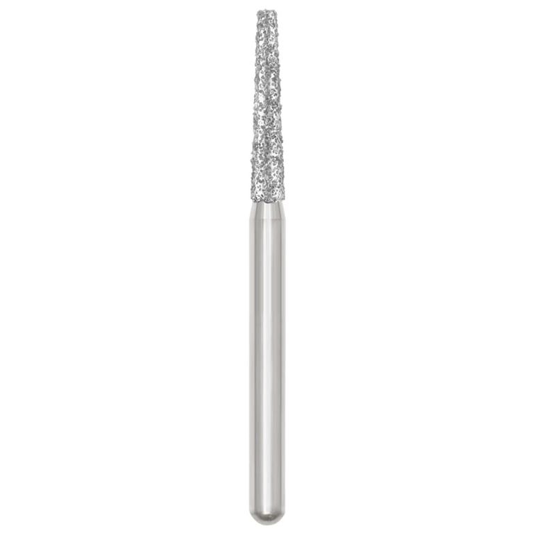 Revelation FG #847.016 Medium Flat End Taper Diamond Bur, 5/Pk