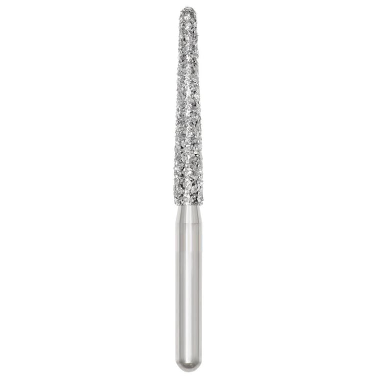 Revelation FG #850.016 Medium Round End Taper Diamond Bur, 5/Pk