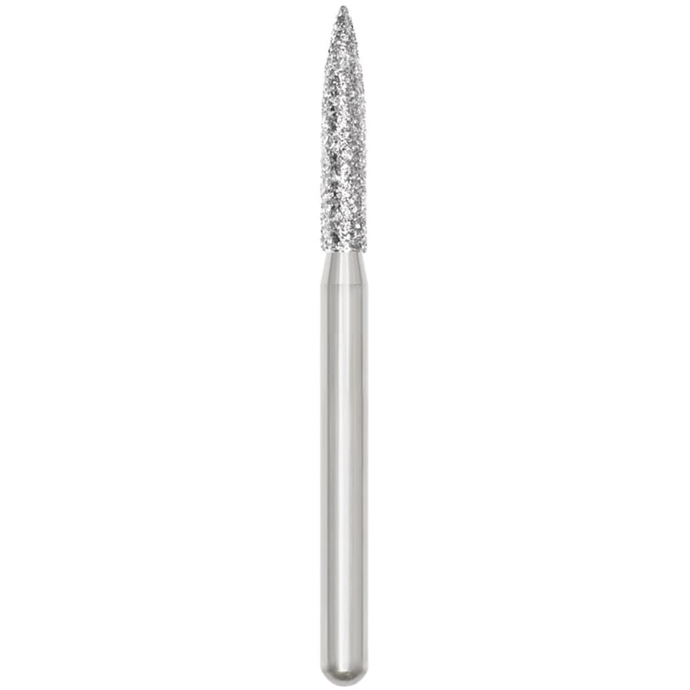 Revelation FG #862.016 Medium Flame Diamond Bur, 5/Pk