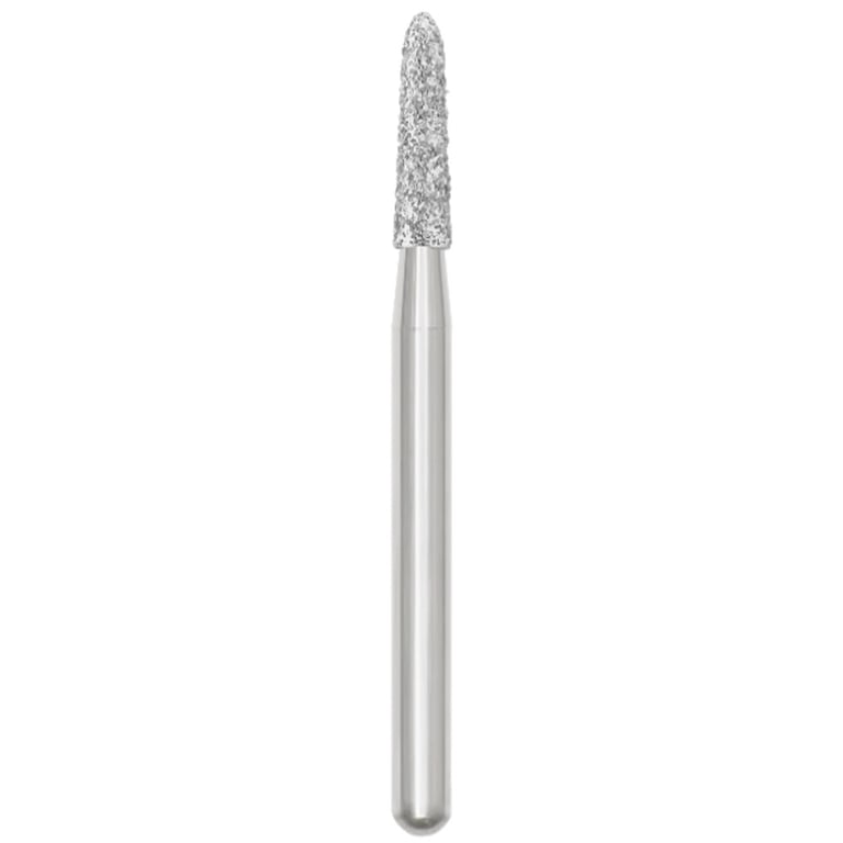 Revelation FG #877K.016 Medium Curettage Diamond Bur, 5/Pk