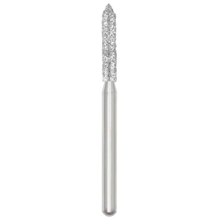 Revelation FG #885.016 Medium Beveled Cylinder Diamond Bur, 5/Pk