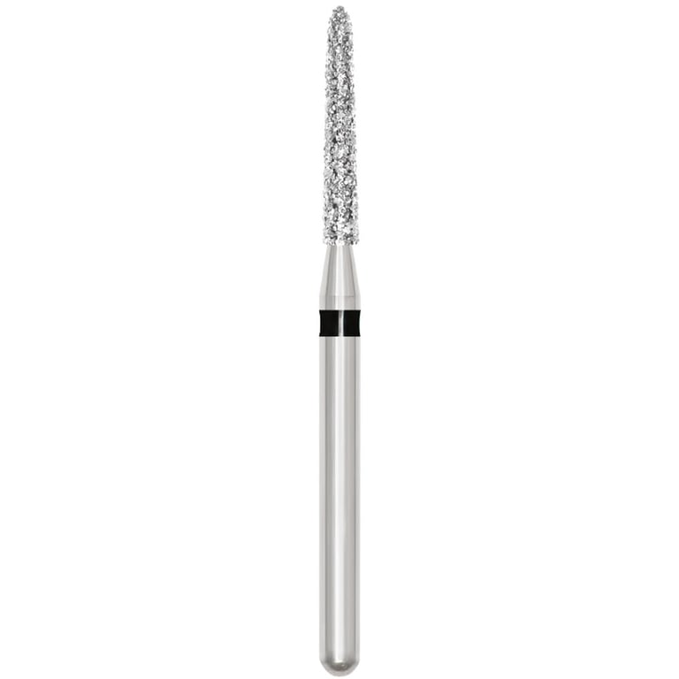 Revelation FG #878K.014 Super Coarse Curettage Modified Chamfer Diamond Bur, 5/Pk