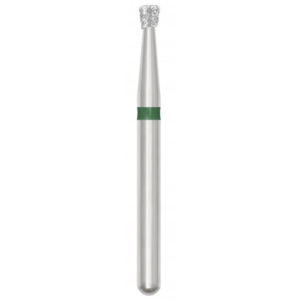 Revelation FG #805.014 Coarse Inverted Cone Shaped Diamond Bur, 5/Pk
