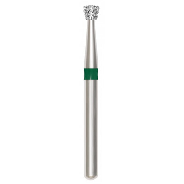 Revelation FG #805.016 Coarse Inverted Cone Shaped Diamond Bur, 5/Pk