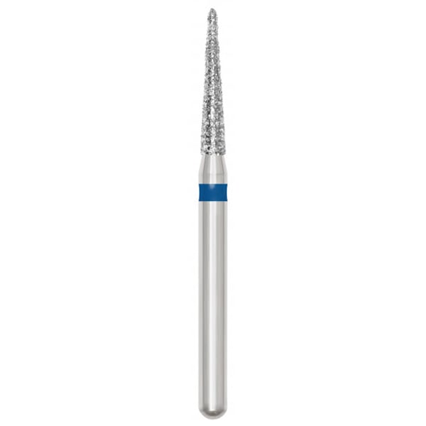 Revelation FG #858.014 Medium Needle Shaped Diamond Bur, 5/Pk