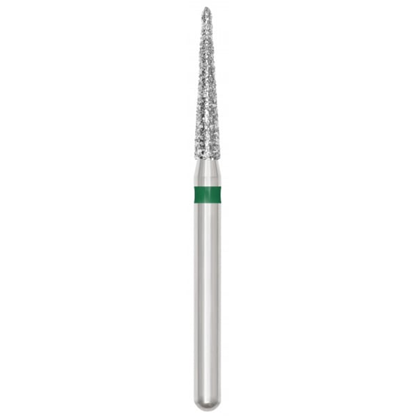 Revelation FG #858.016 Medium Needle Shaped Diamond Bur, 5/Pk