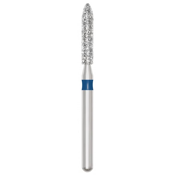 Revelation FG #878K.016 Medium Curettage Shape Diamond Bur, 5/Pk