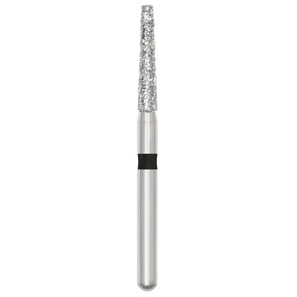 Revelation FG #847.016 Super Coarse Flat End Taper Diamond Bur, 5/Pk