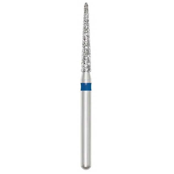 Revelation FG #859.014 Medium Needle Shaped Diamond Bur, 5/Pk