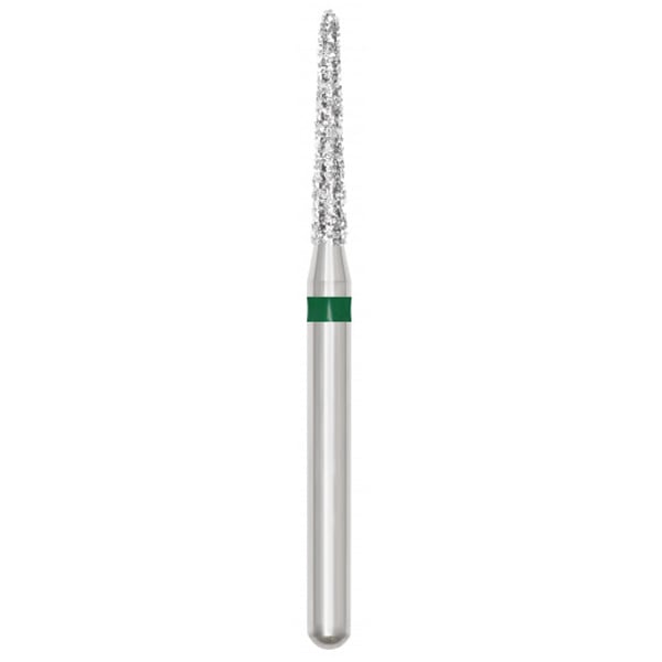 Revelation FG #878K.012 Coarse Curettage Shape Diamond Bur, 5/Pk