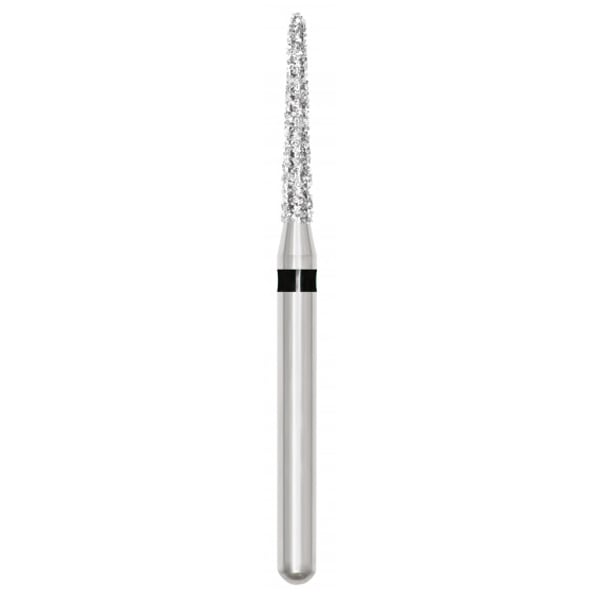 Revelation FG #878K.012 Super Coarse Curettage Shape Diamond Bur, 5/Pk
