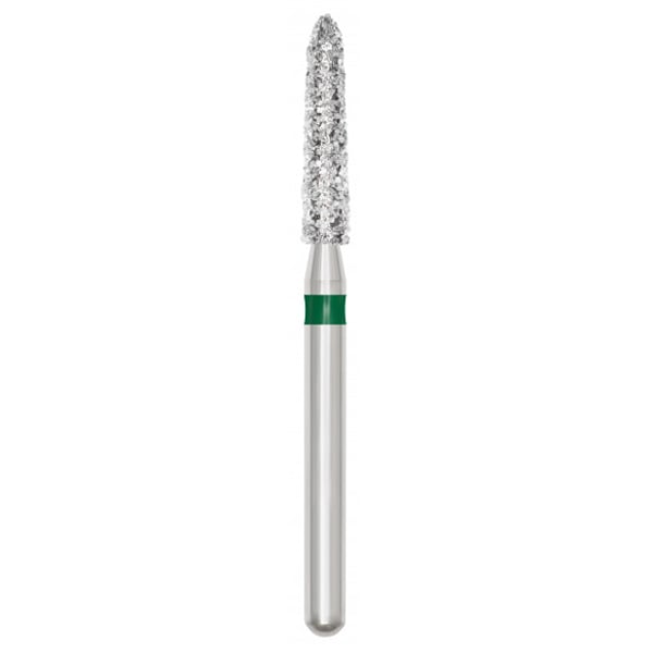 Revelation FG #878K.018 Coarse Curettage Shape Diamond Bur, 5/Pk
