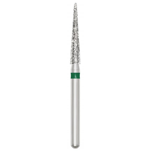 Revelation FG #859.018 Coarse Needle Shaped Diamond Bur, 5/Pk