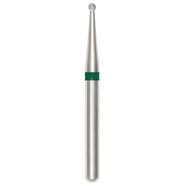 Revelation FG #801.010 Coarse Round Diamond Bur, 5/Pk