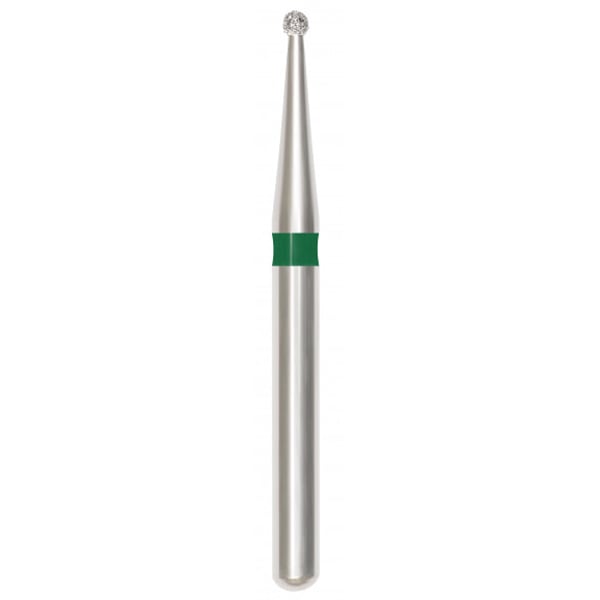 Revelation FG #801.012 Coarse Round Shaped Diamond Bur, 5/Pk