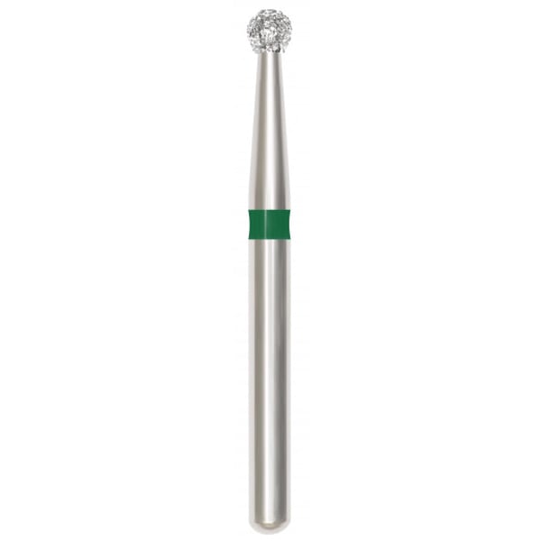 Revelation FG #801.016 Coarse Grit Round Diamond Bur, 5/Pk