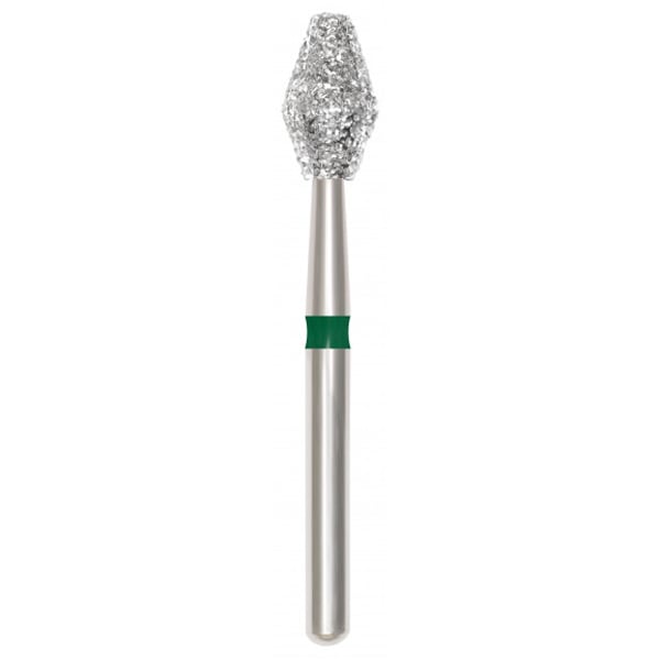 Revelation FG #811.033 Coarse Barrel Shaped Diamond Bur, 5/Pk