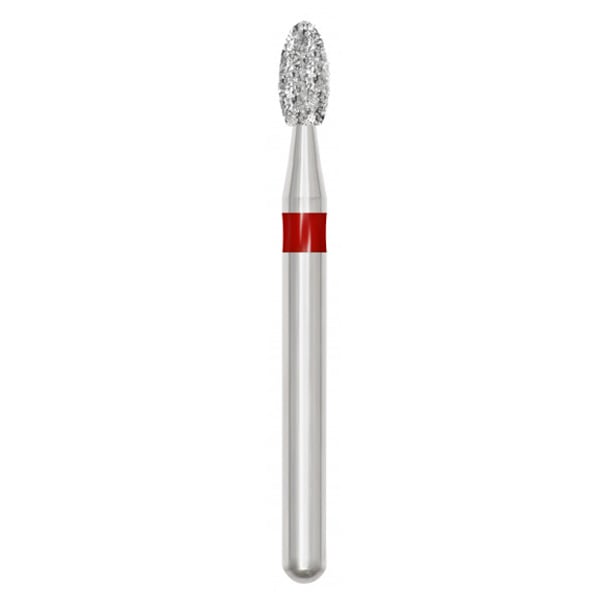 Revelation FG #379.018 Fine Football Shaped Diamond Bur, 5/Pk