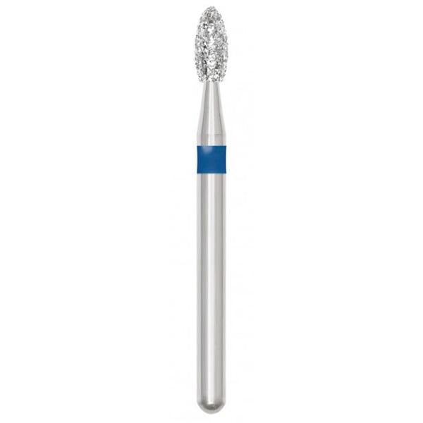 Revelation FG #379.018 Medium Football Shaped Diamond Bur, 5/Pk