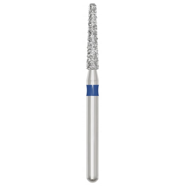 Revelation FG #847KR.016 Medium Taper Modified Shoulder Diamond Bur, 5/Pk
