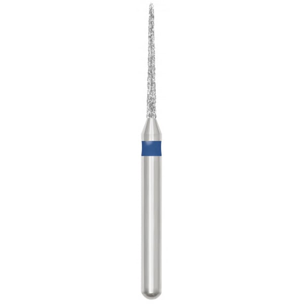 Revelation FG #858.008 Medium Needle Shaped Diamond Bur, 5/Pk