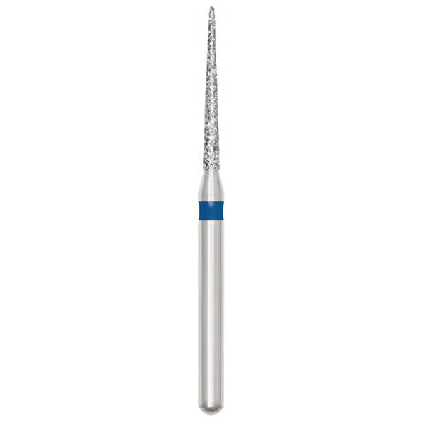 Revelation FG #859.010 Medium Needle Shaped Diamond Bur, 5/Pk
