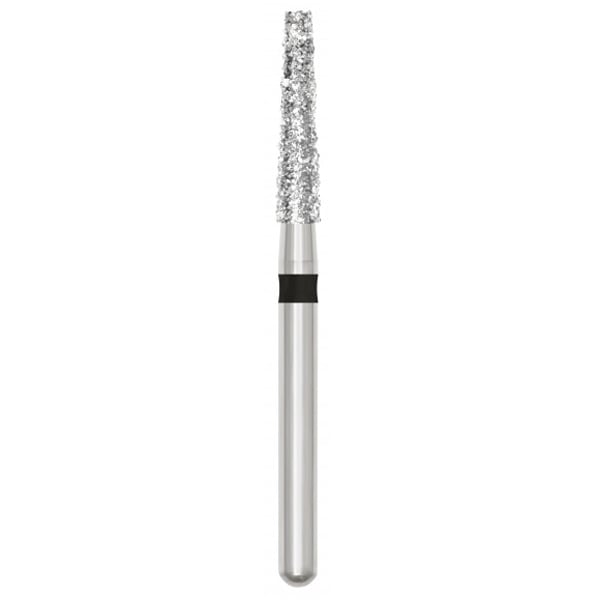 Revelation FG #847.018 Super Coarse Flat End Taper Diamond Bur, 5/Pk