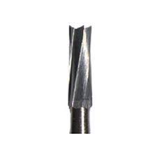 SS White FG #56 SS (short shank) straight fissure plain carbide bur, pack of 10 burs