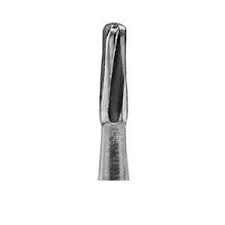 SS White FG #1158 Straight Dome Plain Carbide Bur, clinic pack of 100 burs