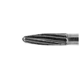 SS White FG #271 inlay prep carbide bur, clinic pack of 100 burs