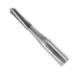 TriRockDental FG #1556 Straight Dome Crosscut Carbide Burs, 50/Pk