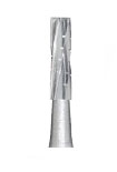 SS White FG #556L Straight Flat End Fissure Crosscut Carbide Bur. Clinic Pack of 100 Burs