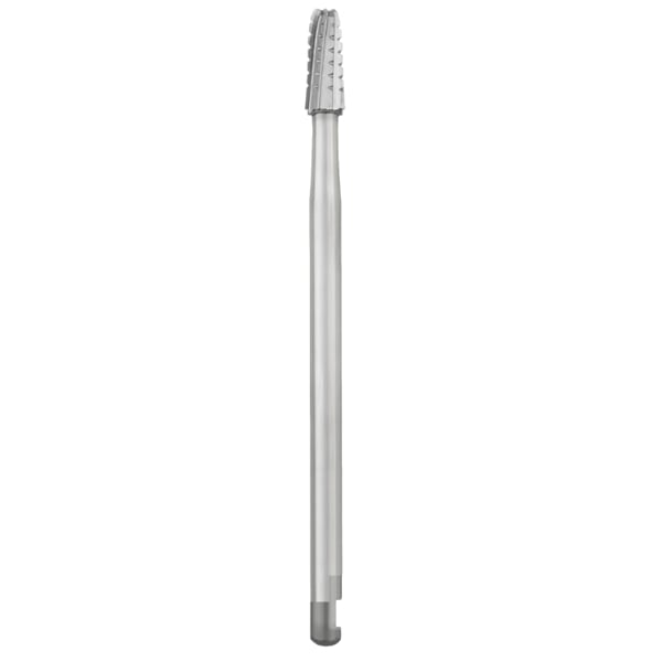 SS White HP #1703 Taper Round End Surgical Bur 10/Pk. Working length 4.8mm, head diameter 2.1mm