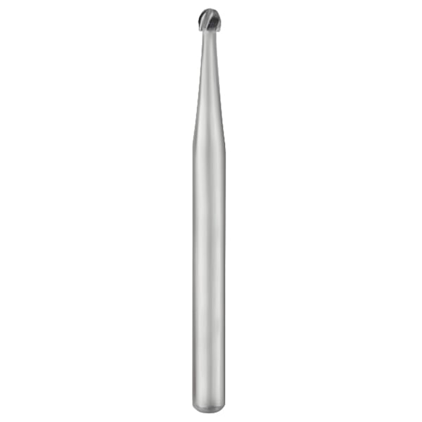 SS White FG #3 Round Carbide Bur, clinic pack of 100 burs