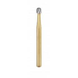 SS White FG #7006 12 blade Round finishing bur, pack of 5 burs