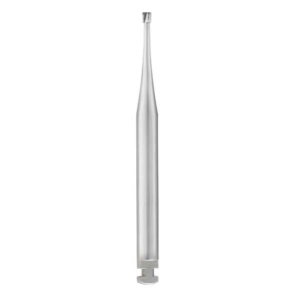 SS White RA #33 1/2 inverted cone carbide bur for slow speed latch, 10/Pk