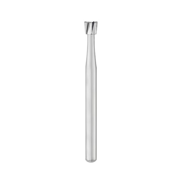 SS White FG #39 inverted cone carbide bur, pack o