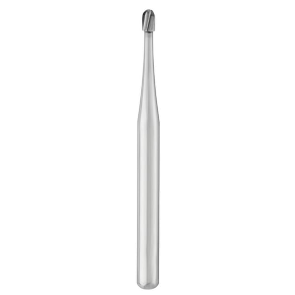 SS White FG #2P pear shaped carbide bur, pack of 10 burs