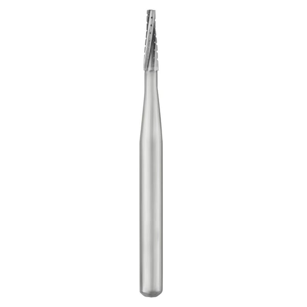 SS White FG #700 Taper Fissure Crosscut Carbide Bur, Pack of 10 Burs