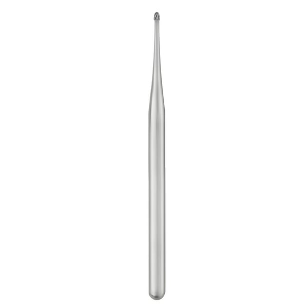 SS White HP #1/2 round carbide bur for slow speed straight nose cone, pack of 10 burs