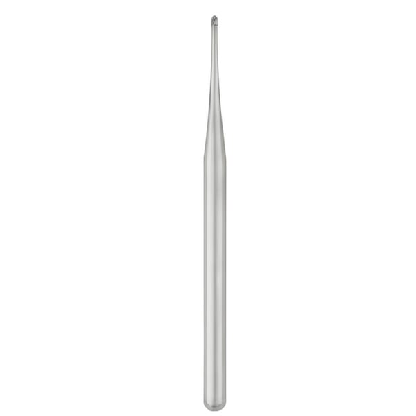 SS White HP #1/4 round carbide bur for slow speed straight nose cone, pack of 10 burs