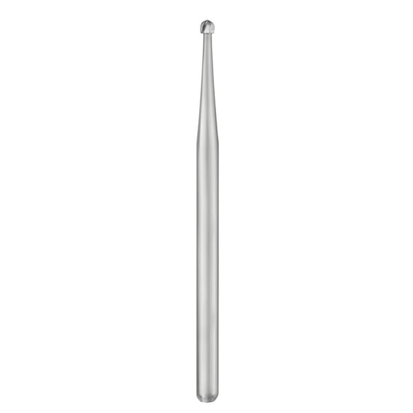 SS White HP #2 Round Carbide Bur for slow speed straight nose cone, clinic pack of 100 burs