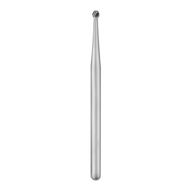 SS White HP #3 round carbide bur for slow speed straight nose cone, pack of 10 burs
